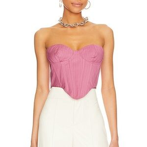 Strapless Corset Top